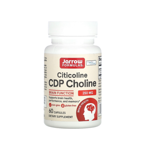 JARROW FORMULAS Citicoline CDP Choline 250 mg, 60 caps